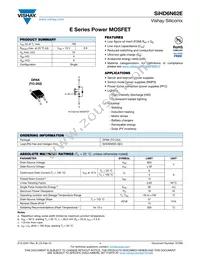 SIHD6N62ET1-GE3 Datasheet Cover