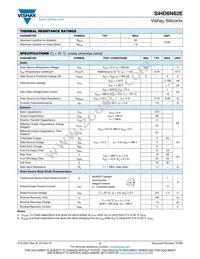 SIHD6N62ET1-GE3 Datasheet Page 2