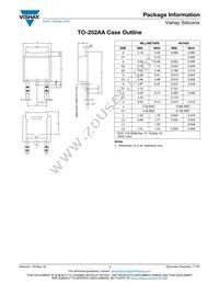 SIHD6N65ET5-GE3 Datasheet Page 7