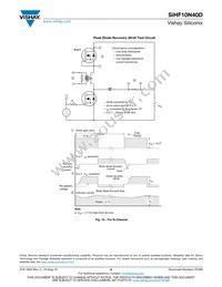 SIHF10N40D-E3 Datasheet Page 6