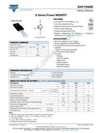 SIHF12N60E-GE3 Datasheet Cover