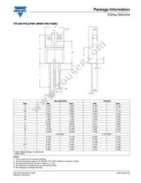 SIHF12N60E-GE3 Datasheet Page 7