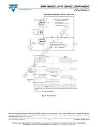 SIHF16N50C-E3 Datasheet Page 7