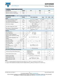 SIHF22N65E-GE3 Datasheet Page 2