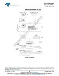 SIHF28N60EF-GE3 Datasheet Page 6