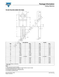 SIHF28N60EF-GE3 Datasheet Page 7