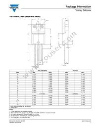 SIHF30N60E-GE3 Datasheet Page 7