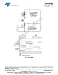 SIHF6N65E-GE3 Datasheet Page 6