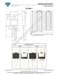 SIHFB20N50K-E3 Datasheet Page 8