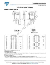 SIHG039N60EF-GE3 Datasheet Page 7