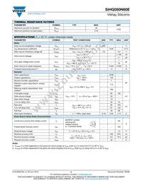 SIHG050N60E-GE3 Datasheet Page 2