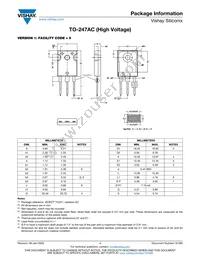 SIHG100N60E-GE3 Datasheet Page 8