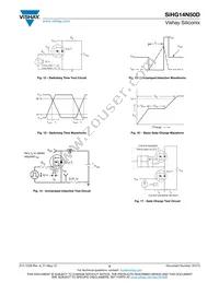 SIHG14N50D-E3 Datasheet Page 5