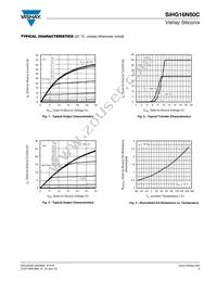 SIHG16N50C-E3 Datasheet Page 3