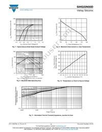 SIHG22N50D-GE3 Datasheet Page 4