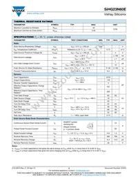 SIHG23N60E-GE3 Datasheet Page 2