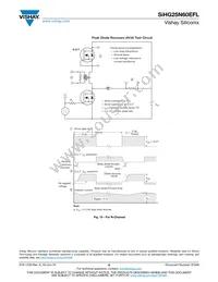 SIHG25N60EFL-GE3 Datasheet Page 6