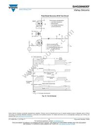 SIHG28N60EF-GE3 Datasheet Page 6