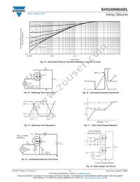 SIHG30N60AEL-GE3 Datasheet Page 5