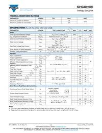 SIHG30N60E-E3 Datasheet Page 2