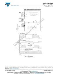 SIHG33N65EF-GE3 Datasheet Page 6