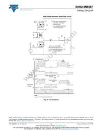 SIHG44N65EF-GE3 Datasheet Page 6