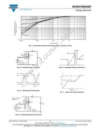 SIHG47N60AEF-GE3 Datasheet Page 5