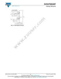 SIHG47N60AEF-GE3 Datasheet Page 6