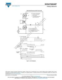 SIHG47N60AEF-GE3 Datasheet Page 7