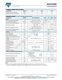 SIHG47N65E-GE3 Datasheet Page 2