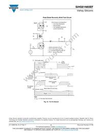 SIHG61N65EF-GE3 Datasheet Page 6