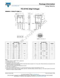 SIHG70N60AEF-GE3 Datasheet Page 7