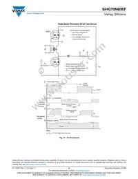 SIHG70N60EF-GE3 Datasheet Page 6