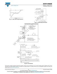 SIHH14N60E-T1-GE3 Datasheet Page 6