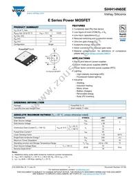 SIHH14N65E-T1-GE3 Datasheet Cover