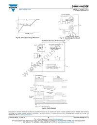 SIHH14N65EF-T1-GE3 Datasheet Page 6