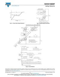SIHH21N60EF-T1-GE3 Datasheet Page 6
