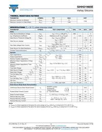 SIHH21N65E-T1-GE3 Datasheet Page 2