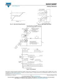 SIHH21N65EF-T1-GE3 Datasheet Page 6