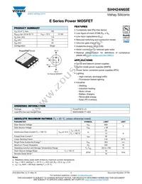 SIHH24N65E-T1-GE3 Datasheet Cover