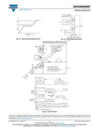 SIHH26N60EF-T1-GE3 Datasheet Page 6