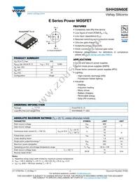 SIHH28N60E-T1-GE3 Datasheet Cover