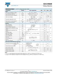 SIHJ10N60E-T1-GE3 Datasheet Page 2