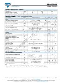 SIHJ690N60E-T1-GE3 Datasheet Page 2