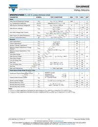 SIHJ8N60E-T1-GE3 Datasheet Page 2