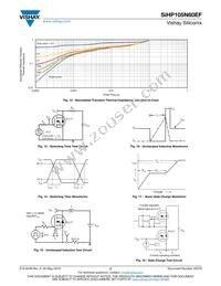 SIHP105N60EF-GE3 Datasheet Page 5