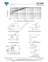 SIHP14N60E-GE3 Datasheet Page 5