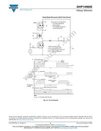 SIHP14N60E-GE3 Datasheet Page 6