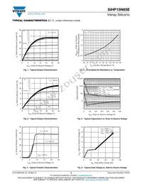 SIHP15N65E-GE3 Datasheet Page 3