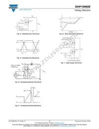 SIHP15N65E-GE3 Datasheet Page 5